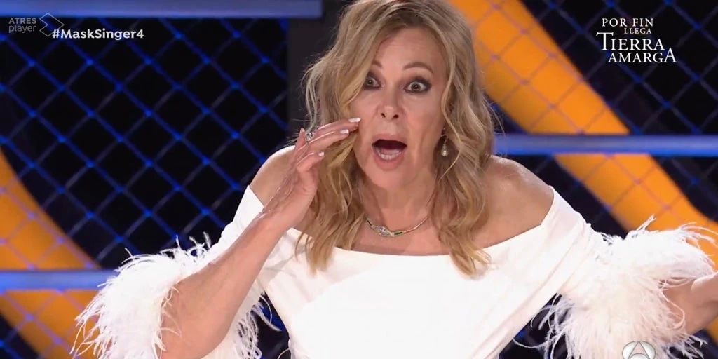 Ana Obregón, estrella sin máscara en 'Mask Singer 2'