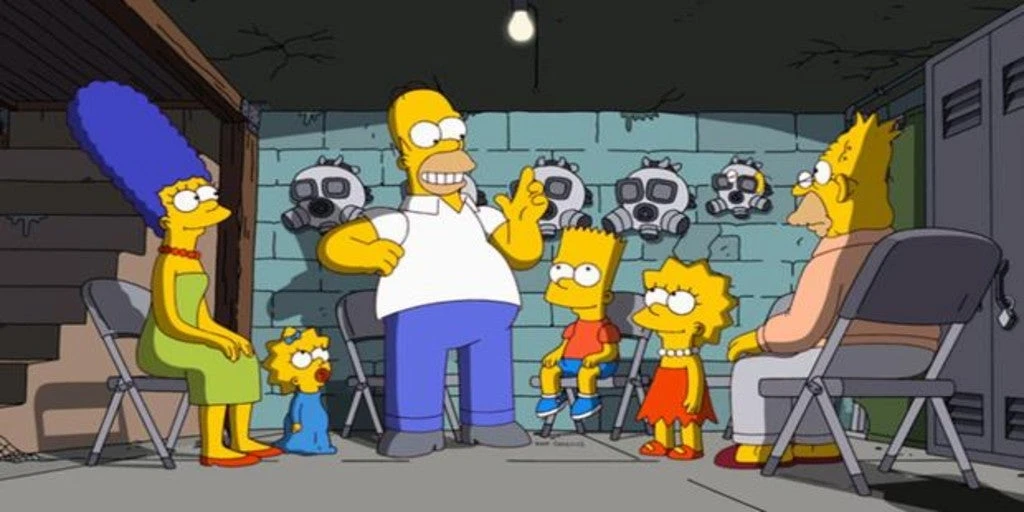 Las 50 razones de Los Simpson para no reelegir a Donald Trump