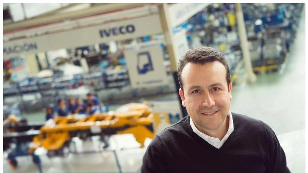 Ángel Rodríguez Lagunilla, nuevo presidente de Iveco España