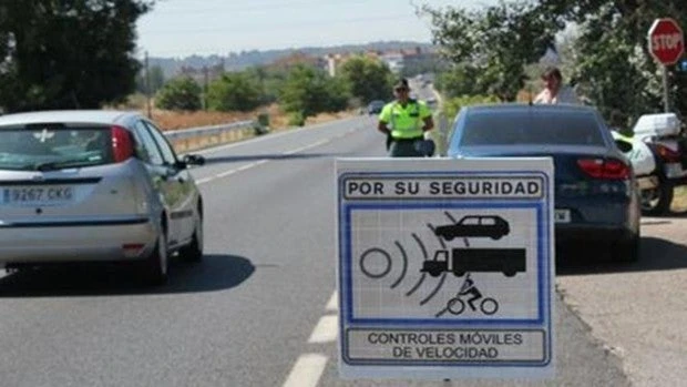 La DGT intensifica los controles para que se cumplan los nuevos límites de velocidad