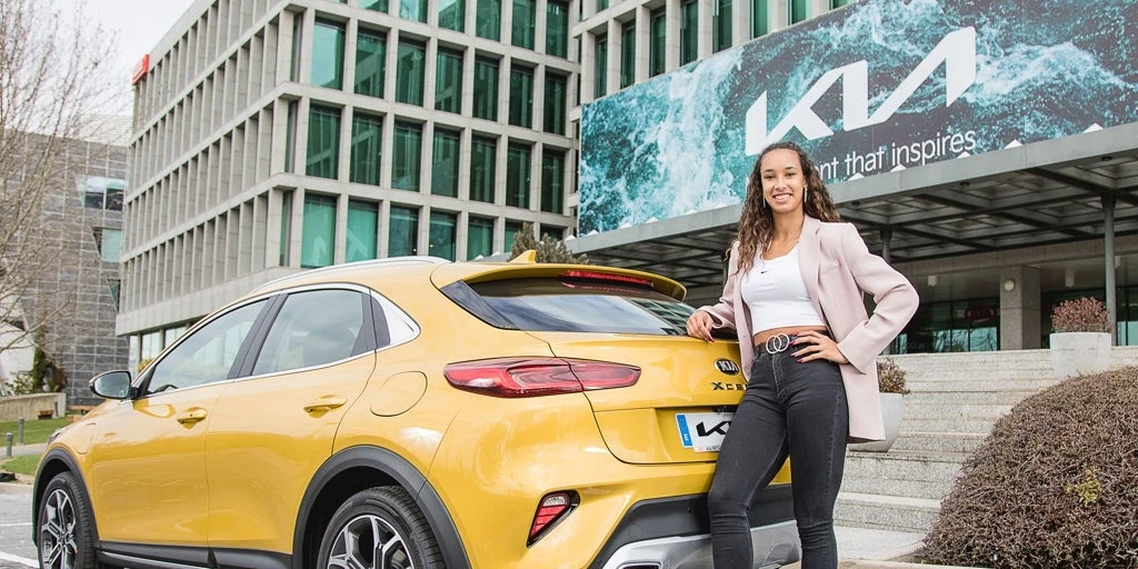 El coche de María Vicente: «De copiloto voy insegura por no tener el control»