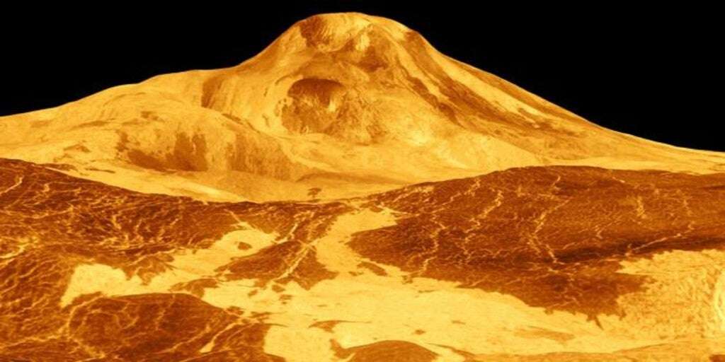 Los misteriosos indicios de vida en Venus, provocados por supervolcanes