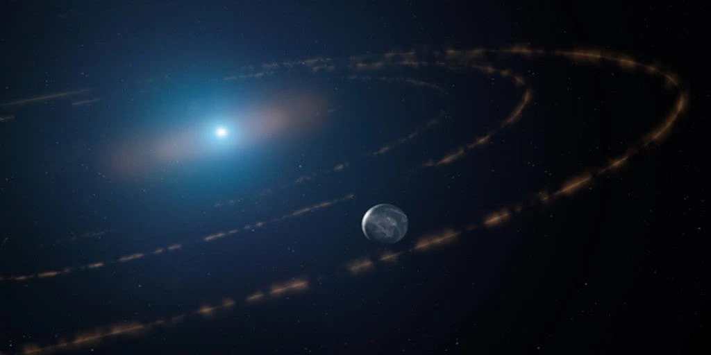Indicios de un planeta habitable alrededor de una estrella destructora de mundos