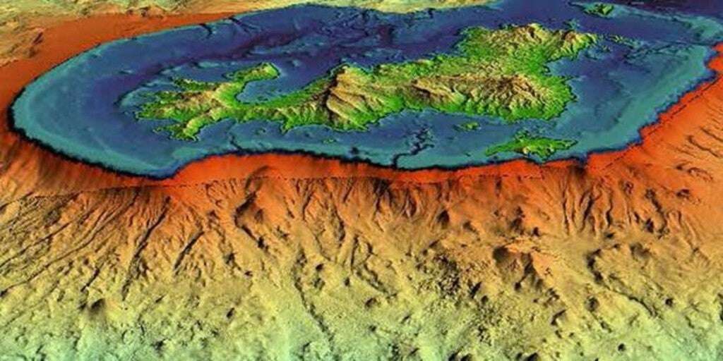 Un nuevo volcán nace tras la mayor erupción submarina jamás registrada