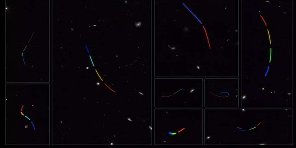 Hallan más de 1.000 asteroides desconocidos en los 'datos basura' del Hubble