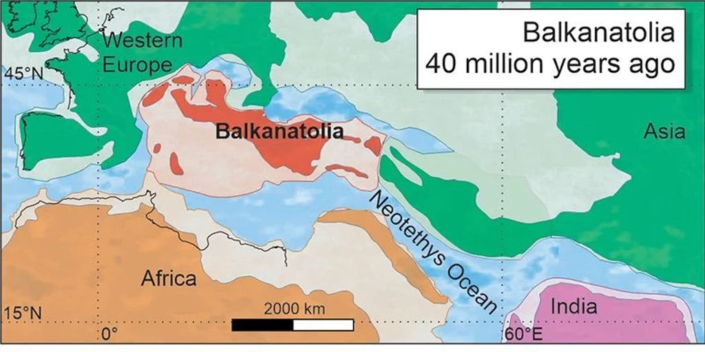 Hallan un 'continente perdido' que emergió hace 40 millones de años en lo que hoy es el Mar Mediterráneo