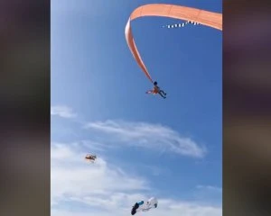 Повітряний змій підняв 3-річну дівчинку на 30 метрів