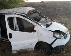 У Росії перекинувся автобус із пасажирами з 