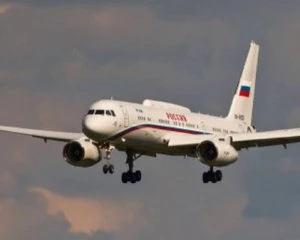 В Мінськ знову прилетів спецлітак ФСБ Росії