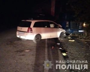 ДТП за участю вантажівки: постраждали діти