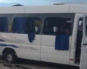 Розстріл автобуса під Харковом: у МВС відреагували на конфлікт між прихильниками різних політсил