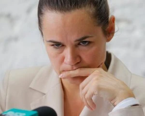 Тихановська бачить Росію посередником у мужнародних переговорах щодо ситуації в Білорусі