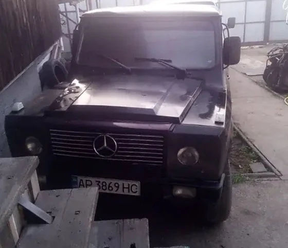 В Україні знайшли клон Mercedes Gelandewagen
