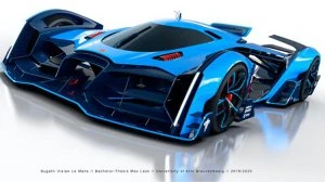 Bugatti показала фото нового гіперкара з шикарним дизайном