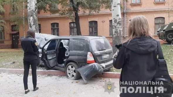 Авто чуже, куди їхав – не бачив: нові подробиці про неадеквата на позашляховику