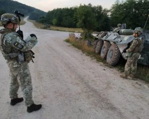 Окупанти влаштували провокацію біля Мар'їнки