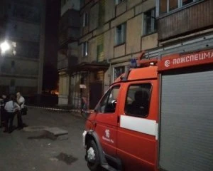 У багатоквартирному будинку обвалилося перекриття під'їзду