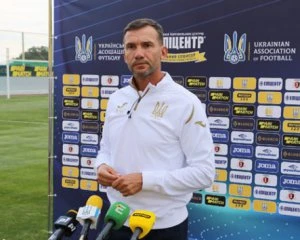 Шевченко прокоментував перемогу над Швейцарією