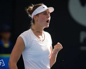 Костюк вийшла у третій раунд US Open