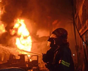 Рятувальники загасили одну з лісових пожеж