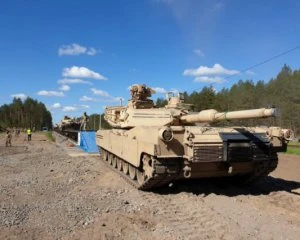 Американські військові прибувають до кордону Литви та Білорусі