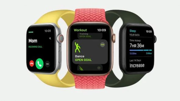 Годинник від Apple залишає опік на руці