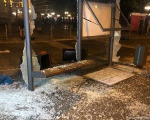 В заворушеннях у Франкфурті-на-Майні поранено п'ятьох поліцейських