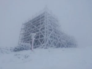 Карпати засипало снігом
