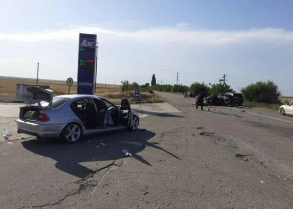 В аварії постраждало четверо дітей