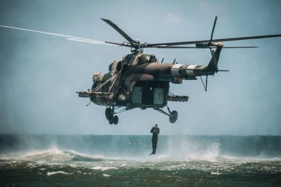 У Чорному морі відбулися масштабні навчання водолазів