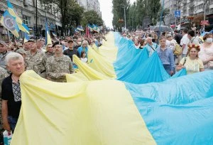 Марш захисників тривав чотири години