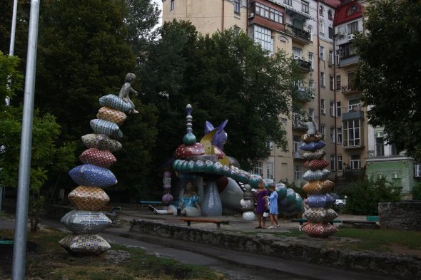 У Києві оновили Пейзажну алею - фотопідбірка
