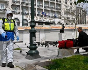 Covid-19: у Греції вводять комендантську годину