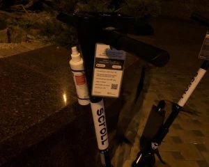 У Києві запрацював новий сервіс прокату електросамокатів