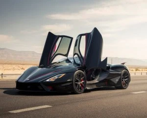 Встановили новий рекорд швидкості для серійних автомобілів