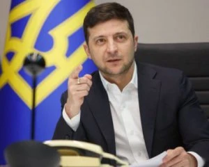 Зеленський приїхав на зустріч зі 