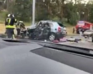 Помер хлопчик, постраждалий в жахливому ДТП під Києвом. Подробиці