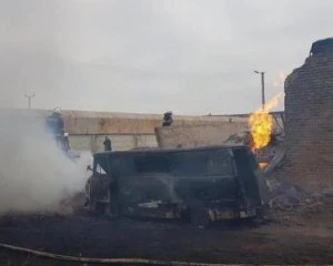 Дим, вогонь і крики чоловіків: свідок розповіла про вибух на газорозподільній станції