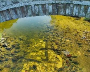 На дні річки знайшли міст, якому 700 років