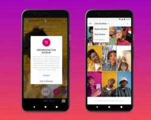 Користувачі  Instagram можуть проводити ефір на 3 години довше