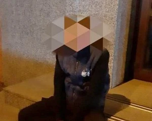 Чоловік познущався над Державним Прапором у День Захисників України