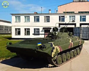 До ВСУ передали модернізовані БМП