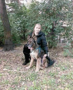 Серафима Петрова шукала собаку 11 років