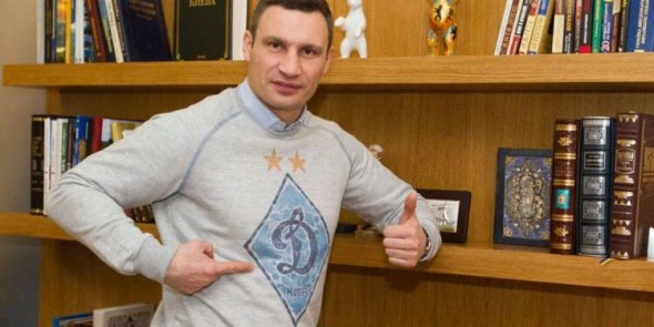 Кличко підтримав 