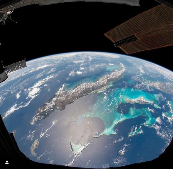 NASA поділилося вражаючим знімком планети Земля