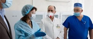 Я постійно у лікарнях і знаю, яка насправді ситуація з коронавірусом - Марина Порошенко