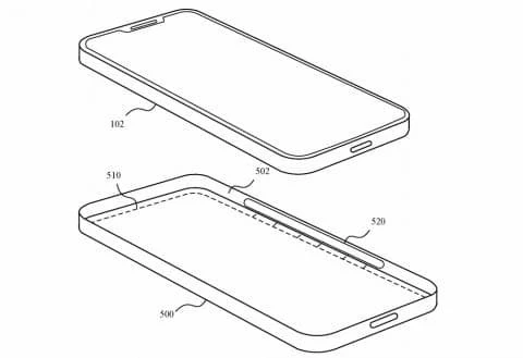 Запатентували чохол, який збільшує продуктивність iPhone