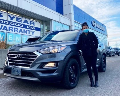 Загальмував на швидкості 120 км/год - жінка вимагає від Hyundai кошти за авто