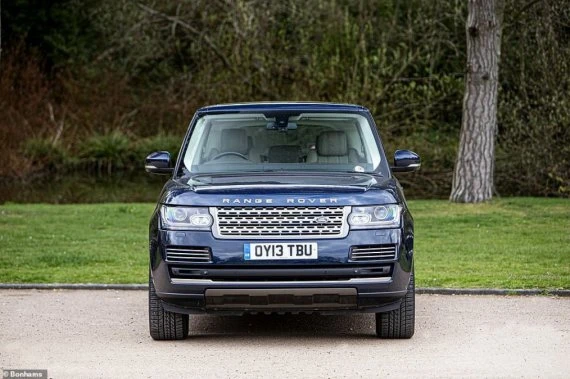 Потужність 350 к. с.: продають Range Rover принца Вільяма