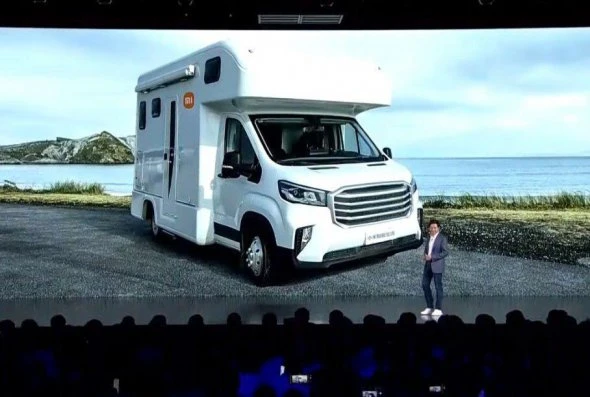 Будинок на колесах - Xiaomi показала свій перший автомобіль